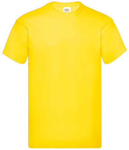 Fruit of the Loom - Original T-Shirt - SS12 BUR S