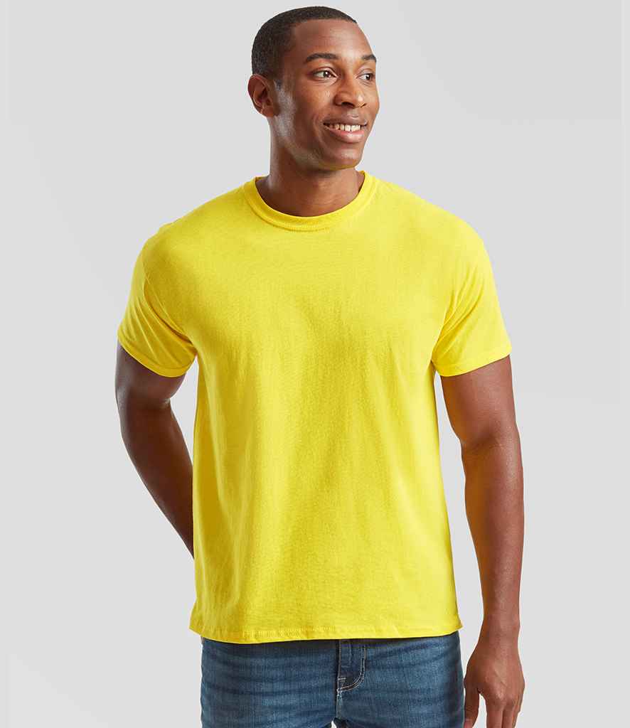 Fruit of the Loom - Original T-Shirt - SS12 BUR S
