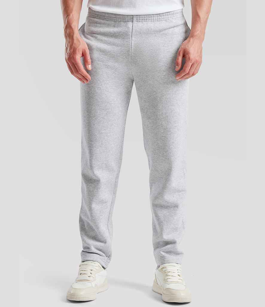 Fruit of the Loom - Classic Open Hem Jog Pants - SS13 HEA S