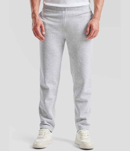 Fruit of the Loom - Classic Open Hem Jog Pants - SS13 HEA S