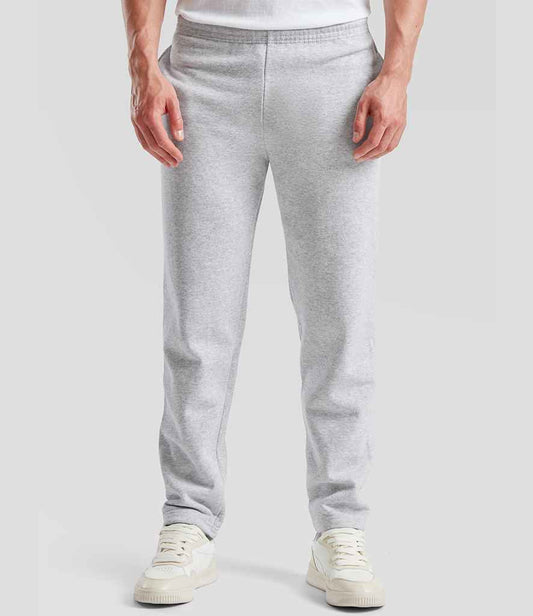 Fruit of the Loom - Classic Open Hem Jog Pants - SS13 HEA S