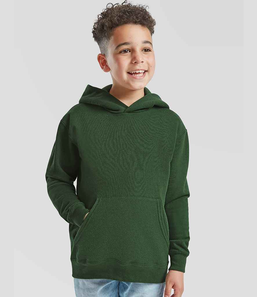 Fruit of the Loom Kids Classic Hooded Sweatshirt - SS14B BOT 9-11