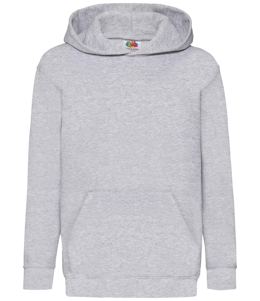 Fruit of the Loom - Kids Classic Hooded Sweatshirt