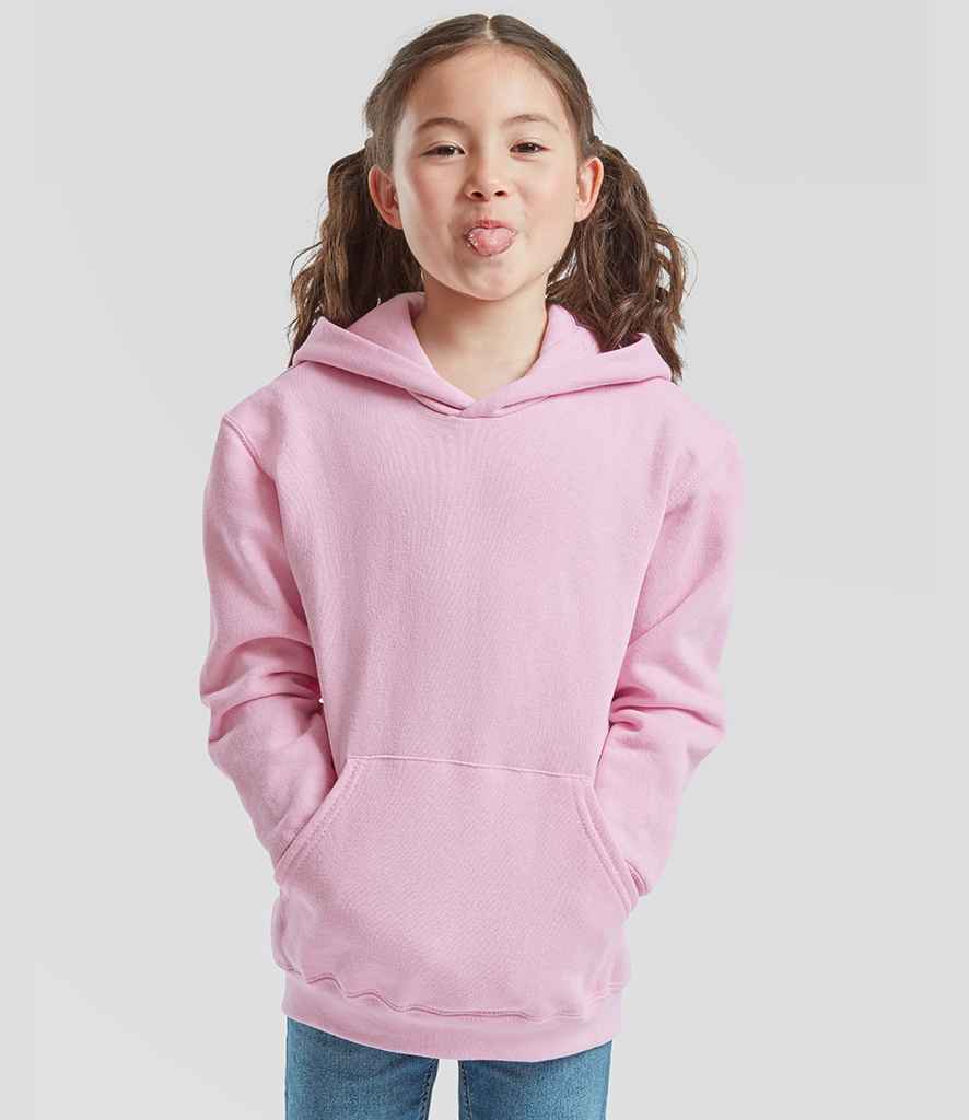 Fruit of the Loom Kids Classic Hooded Sweatshirt - SS14B LPI 9-11