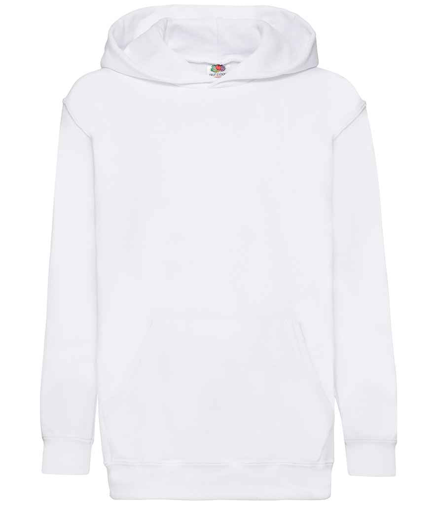 Fruit of the Loom Kids Classic Hooded Sweatshirt - SS14B HEA 9-11