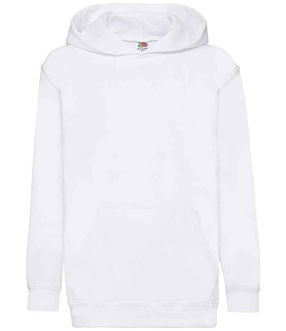 Fruit of the Loom Kids Classic Hooded Sweatshirt - SS14B HEA 9-11