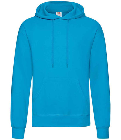 Fruit of the Loom - Classic Hooded Sweatshirt - SS14 ORA S