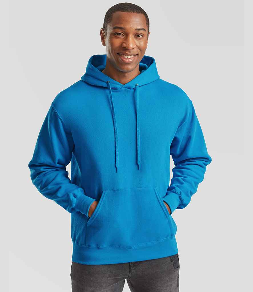 Fruit of the Loom - Classic Hooded Sweatshirt - SS14 AZR S