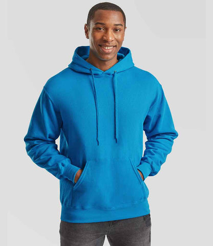 Fruit of the Loom - Classic Hooded Sweatshirt - SS14 AZR S