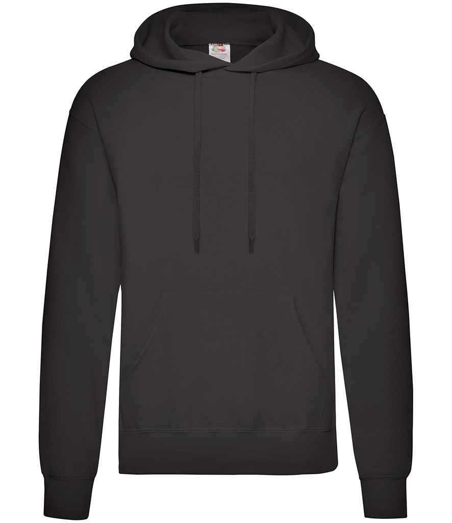 Fruit of the Loom - Classic Hooded Sweatshirt - SS14 ORA S
