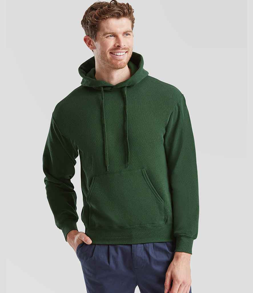 Fruit of the Loom - Classic Hooded Sweatshirt - SS14 BOT S