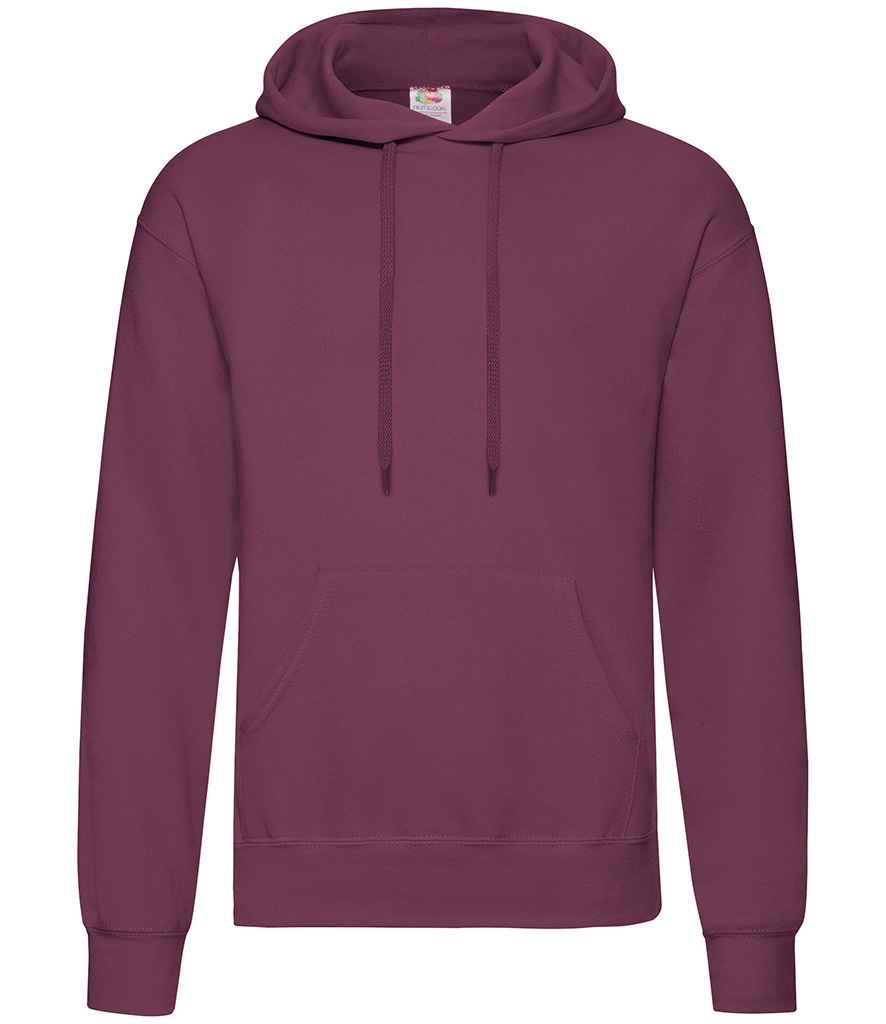 Fruit of the Loom - Classic Hooded Sweatshirt - SS14 ORA S