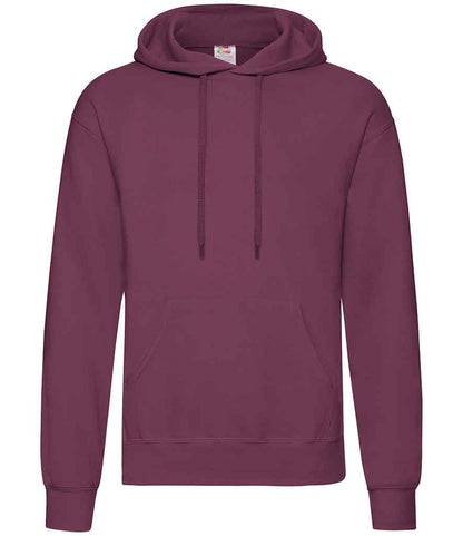 Fruit of the Loom - Classic Hooded Sweatshirt - SS14 ORA S