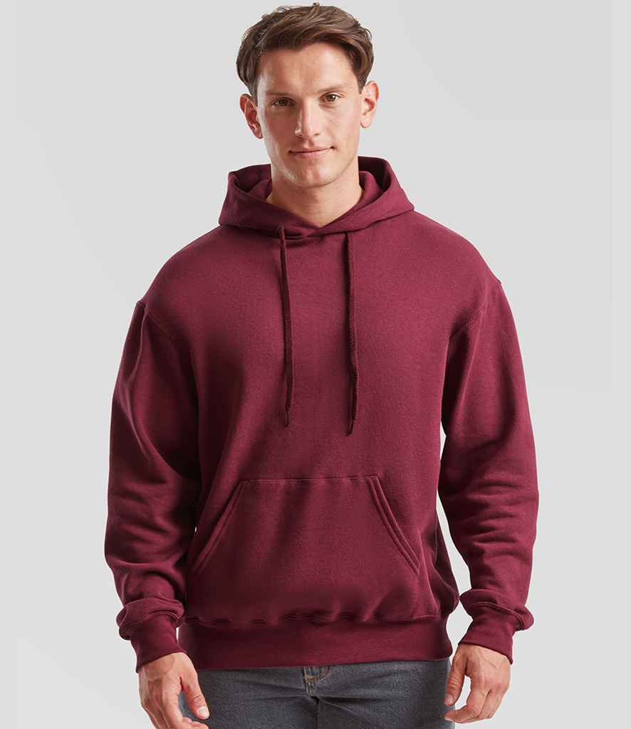 Fruit of the Loom - Classic Hooded Sweatshirt - SS14 BUR S