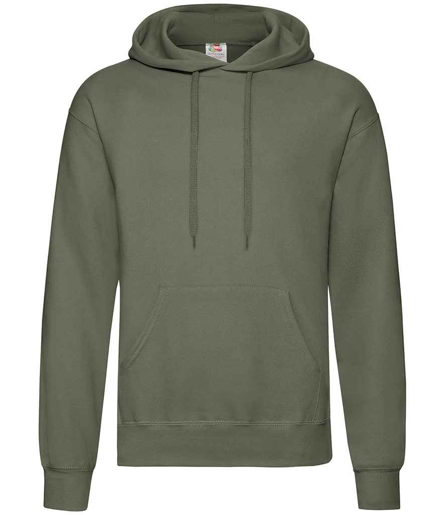 Fruit of the Loom - Classic Hooded Sweatshirt - SS14 ORA S
