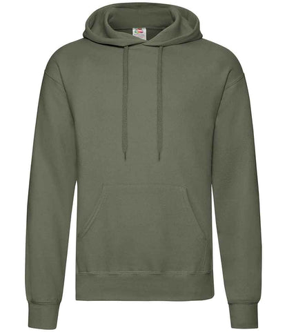 Fruit of the Loom - Classic Hooded Sweatshirt - SS14 ORA S
