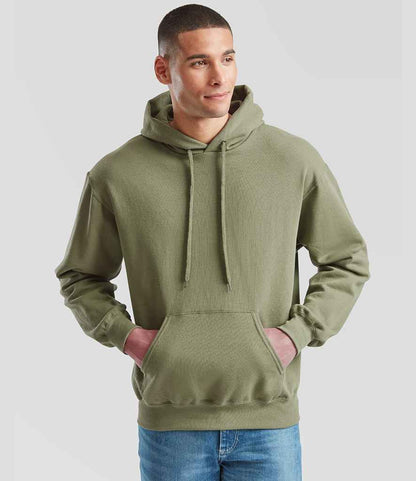Fruit of the Loom - Classic Hooded Sweatshirt - SS14 COL S