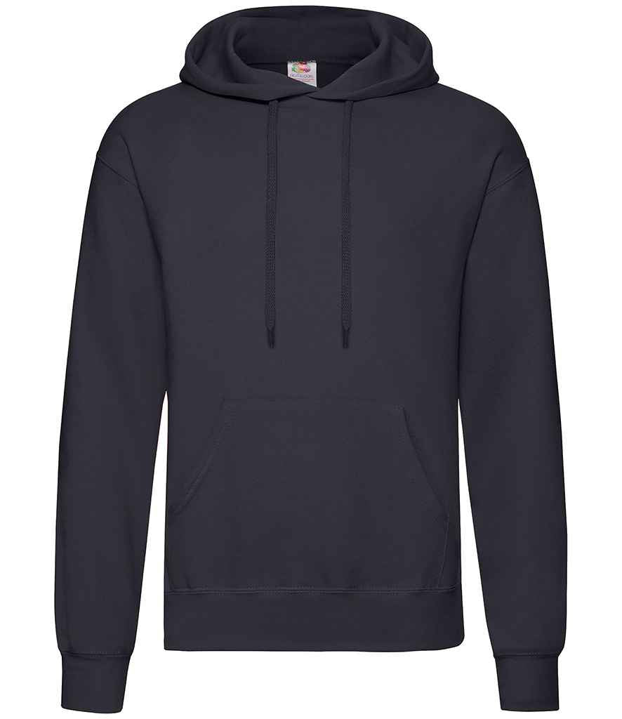 Fruit of the Loom - Classic Hooded Sweatshirt - SS14 ORA S