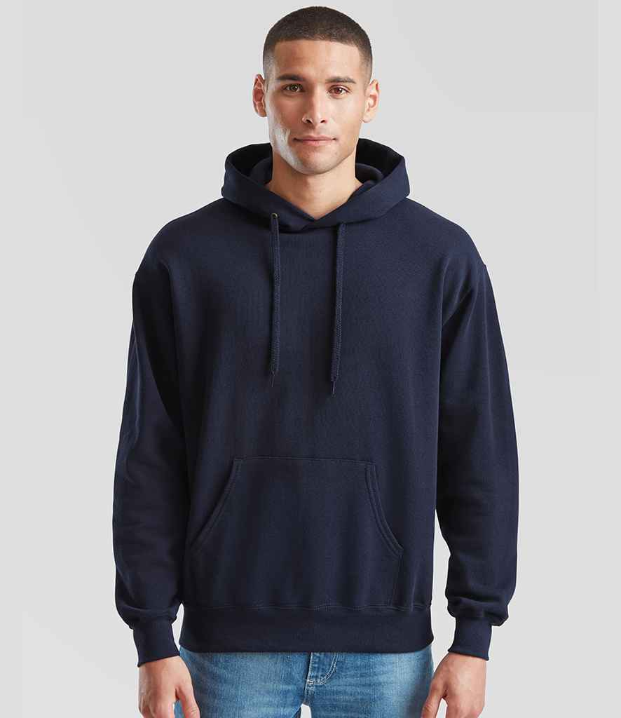Fruit of the Loom - Classic Hooded Sweatshirt - SS14 DNA S
