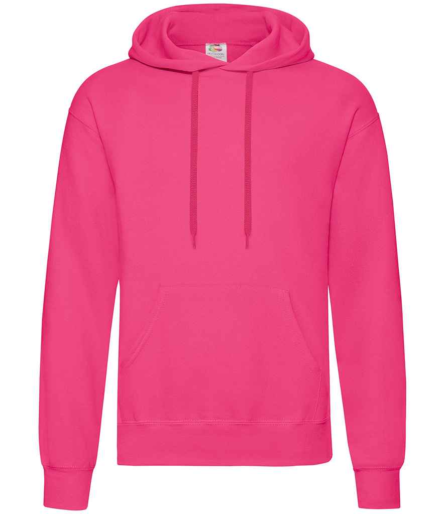 Fruit of the Loom - Classic Hooded Sweatshirt - SS14 ORA S