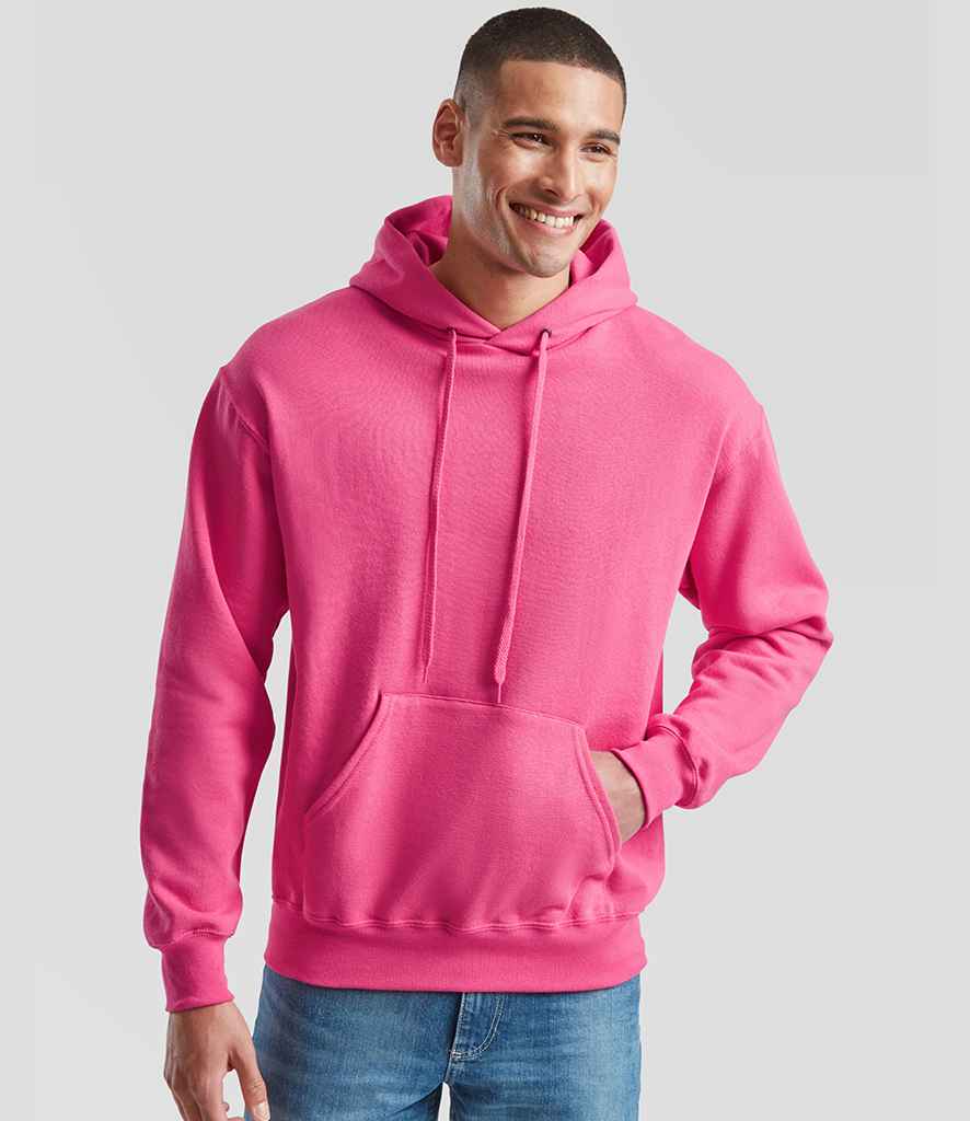 Fruit of the Loom - Classic Hooded Sweatshirt - SS14 ORA S