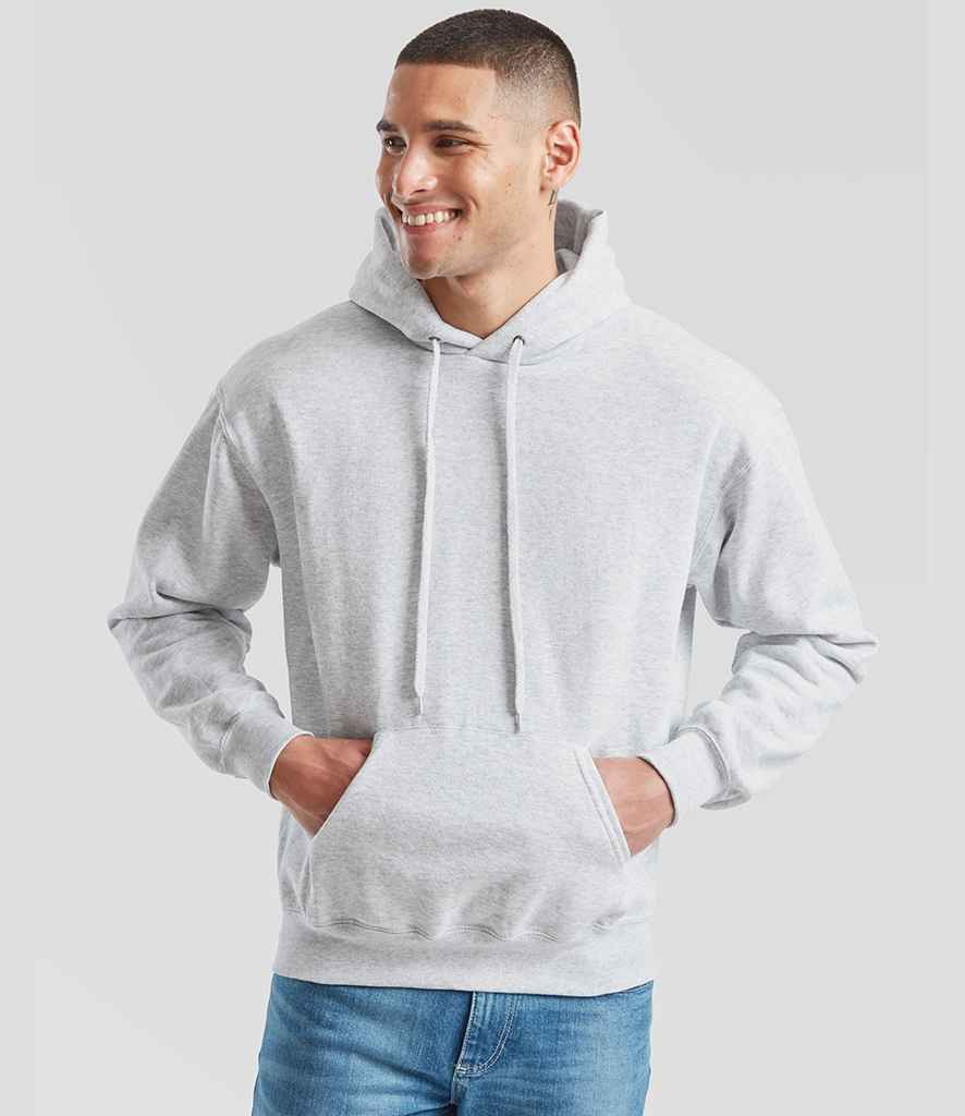 Fruit of the Loom - Classic Hooded Sweatshirt - SS14 HEA S