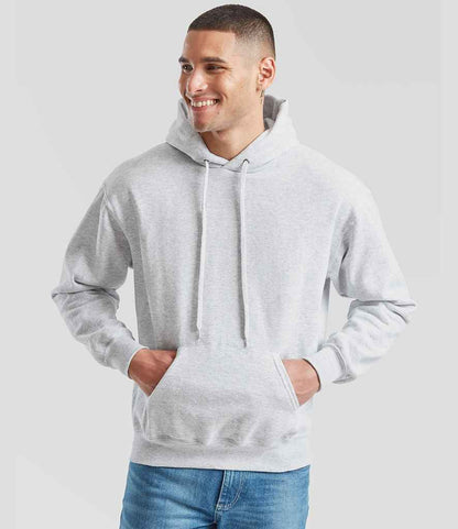 Fruit of the Loom - Classic Hooded Sweatshirt - SS14 HEA S
