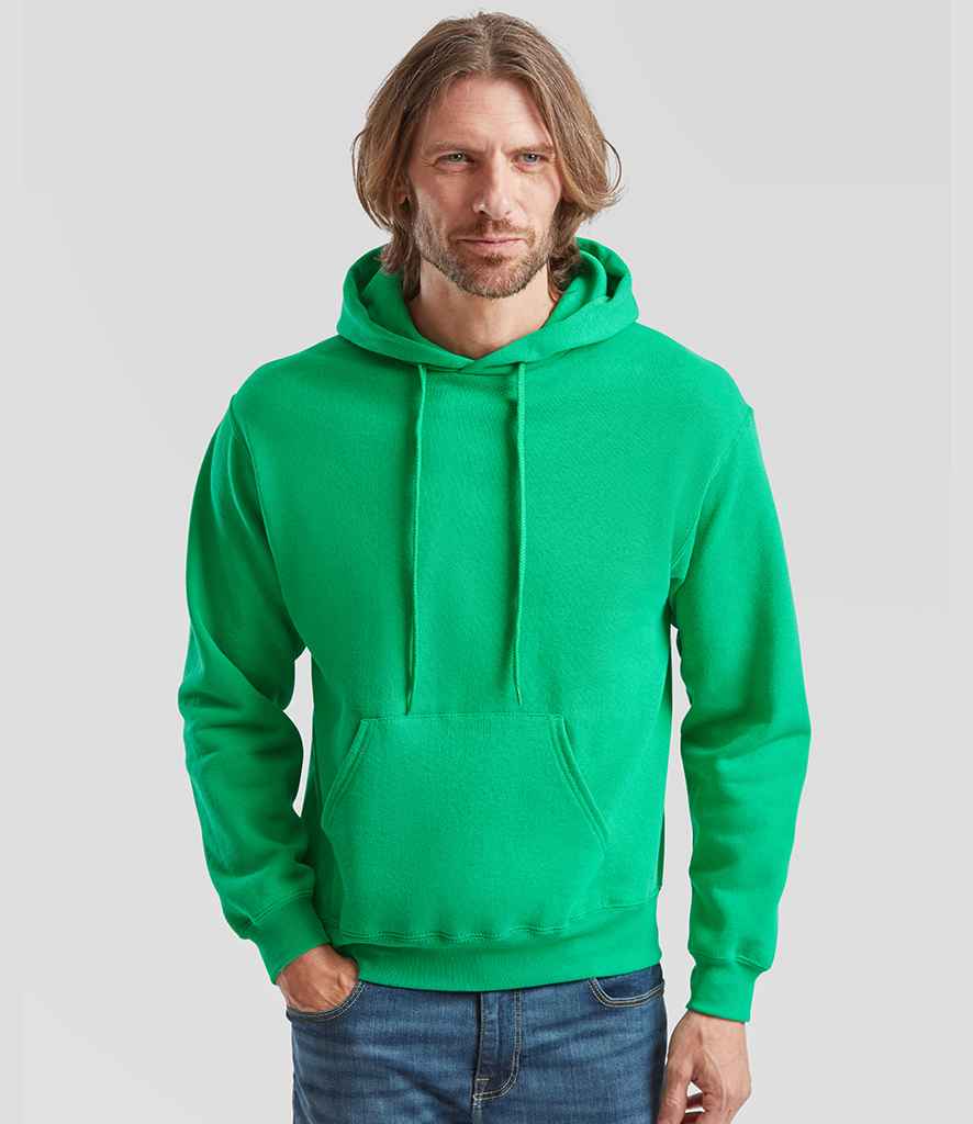 Fruit of the Loom - Classic Hooded Sweatshirt - SS14 ORA S