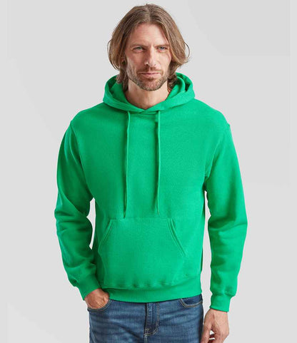 Fruit of the Loom - Classic Hooded Sweatshirt - SS14 ORA S