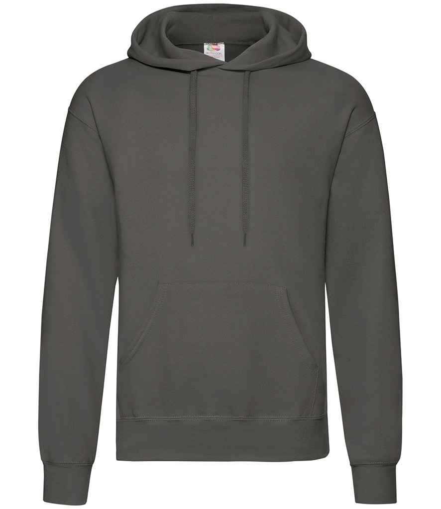 Fruit of the Loom - Classic Hooded Sweatshirt - SS14 ORA S