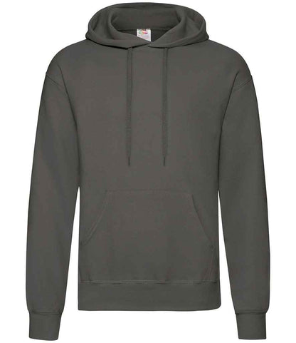 Fruit of the Loom - Classic Hooded Sweatshirt - SS14 ORA S