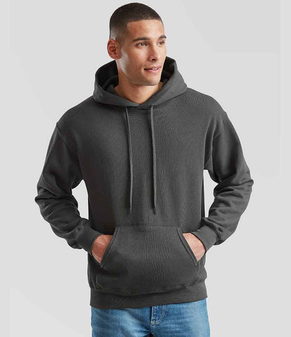 Fruit of the Loom - Classic Hooded Sweatshirt - SS14 ORA S