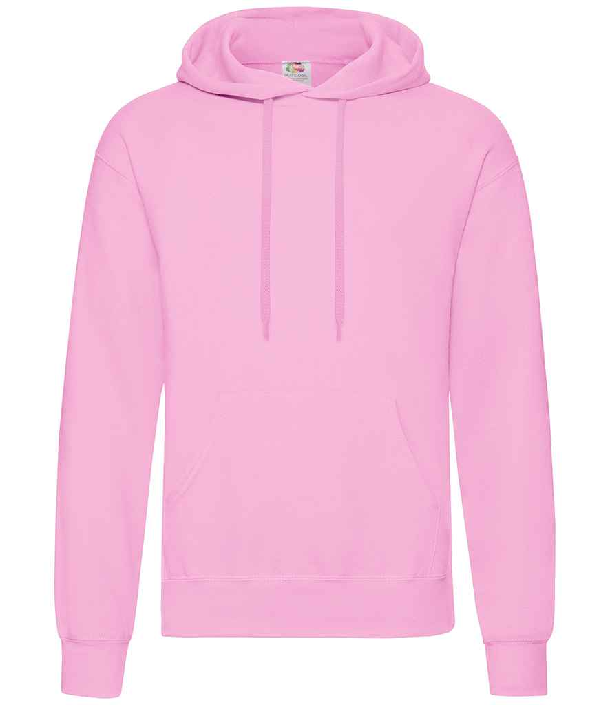 Fruit of the Loom - Classic Hooded Sweatshirt - SS14 ORA S
