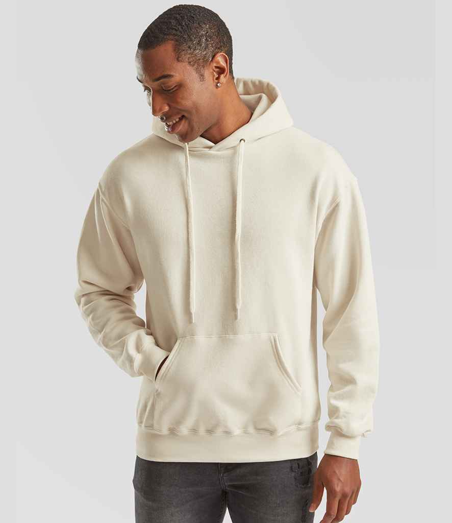 Fruit of the Loom - Classic Hooded Sweatshirt - SS14 NAT S