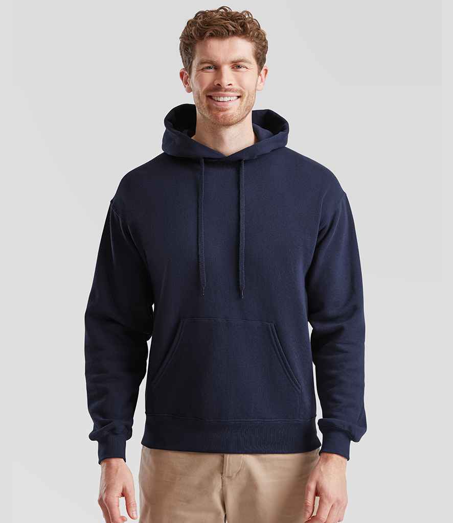 Fruit of the Loom - Classic Hooded Sweatshirt - SS14 NAV S