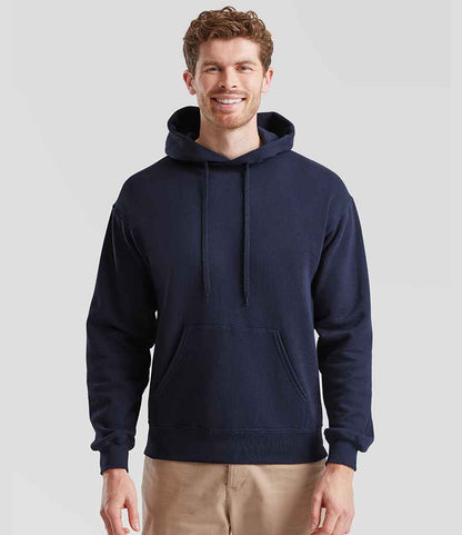 Fruit of the Loom - Classic Hooded Sweatshirt - SS14 NAV S