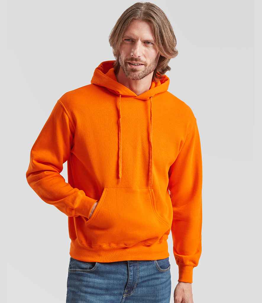 Fruit of the Loom - Classic Hooded Sweatshirt - SS14 ORA S