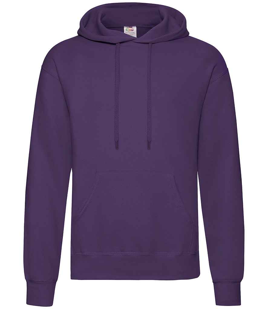 Fruit of the Loom - Classic Hooded Sweatshirt - SS14 ORA S