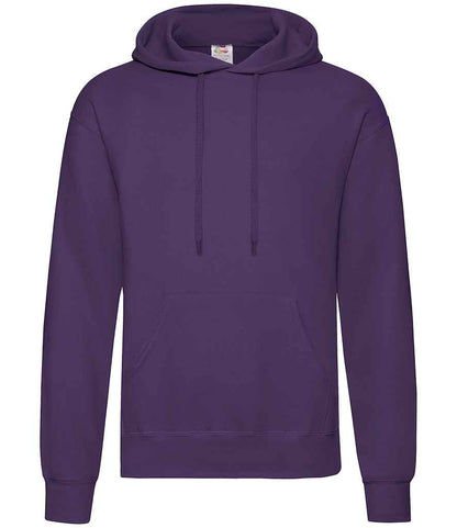 Fruit of the Loom - Classic Hooded Sweatshirt - SS14 ORA S