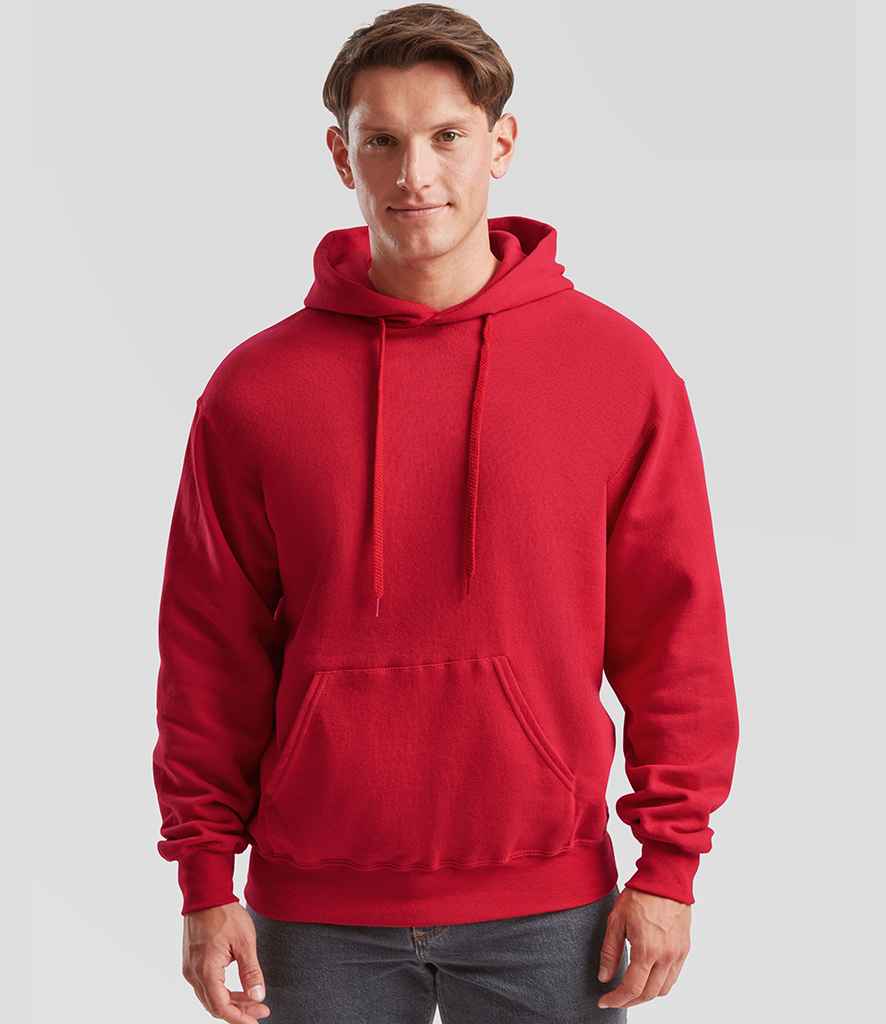 Fruit of the Loom - Classic Hooded Sweatshirt - SS14 RED S