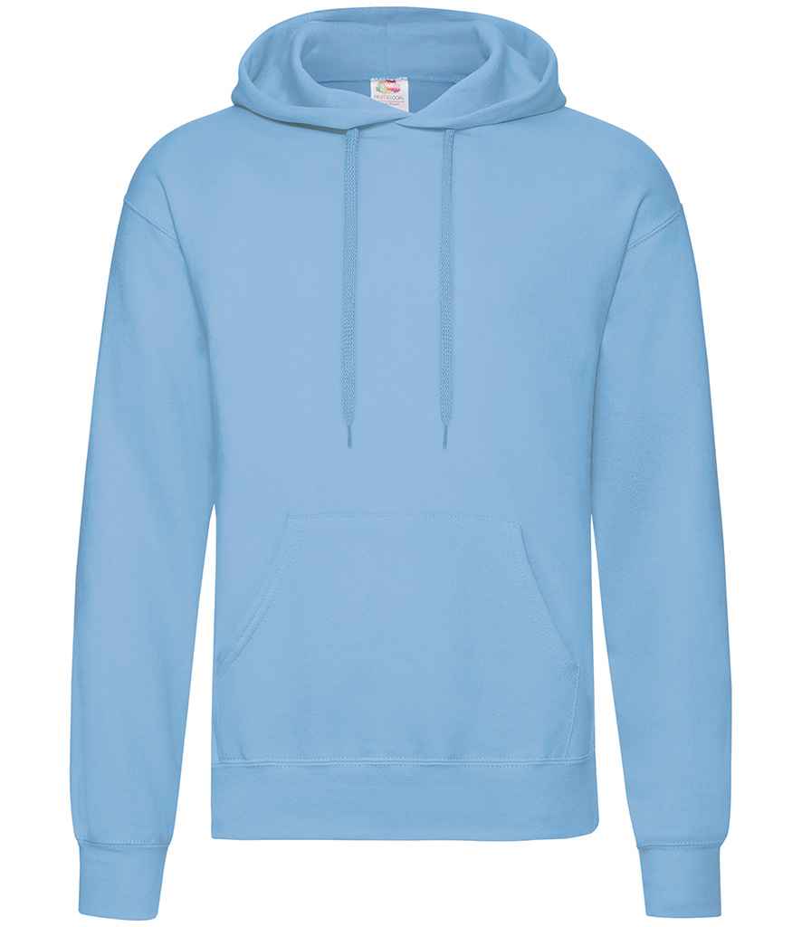 Fruit of the Loom - Classic Hooded Sweatshirt - SS14 ORA S