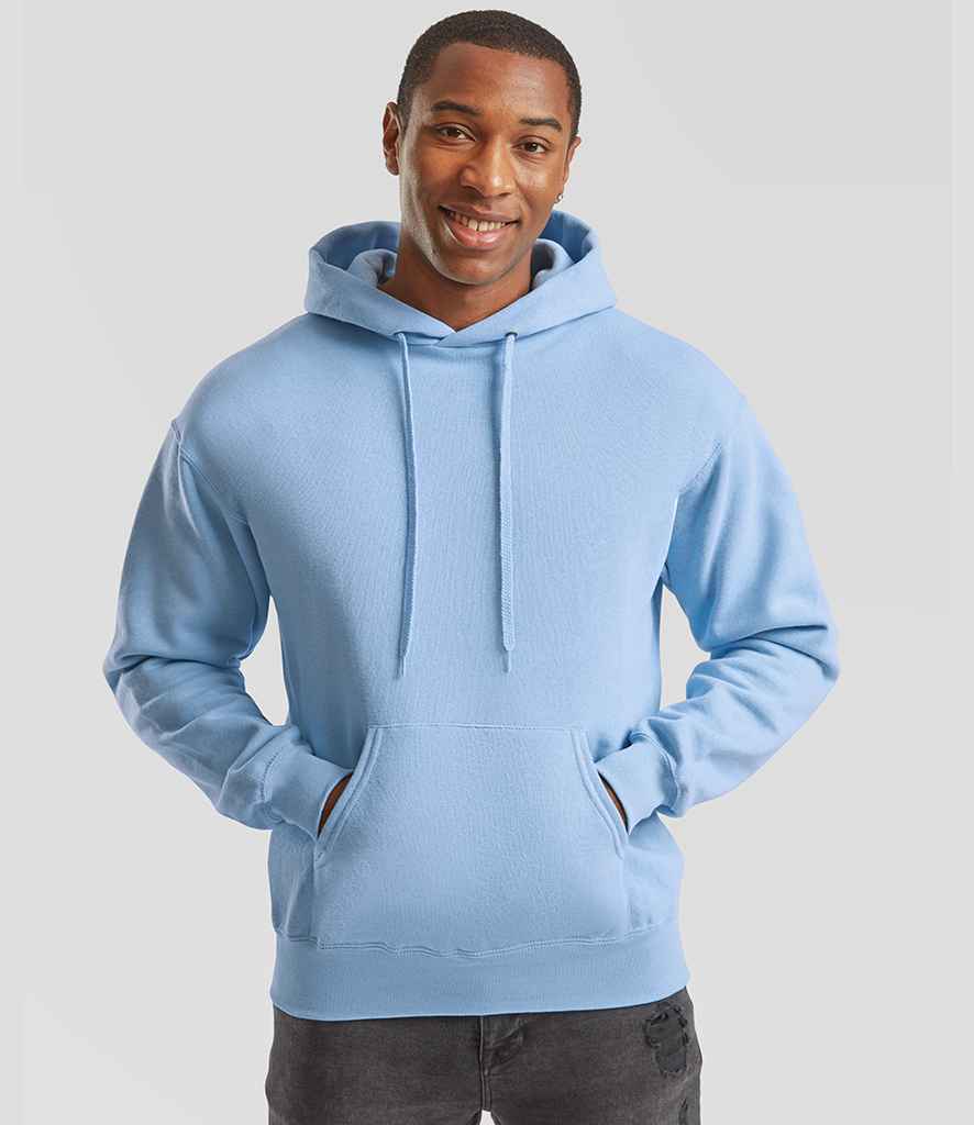 Fruit of the Loom - Classic Hooded Sweatshirt - SS14 SKY S