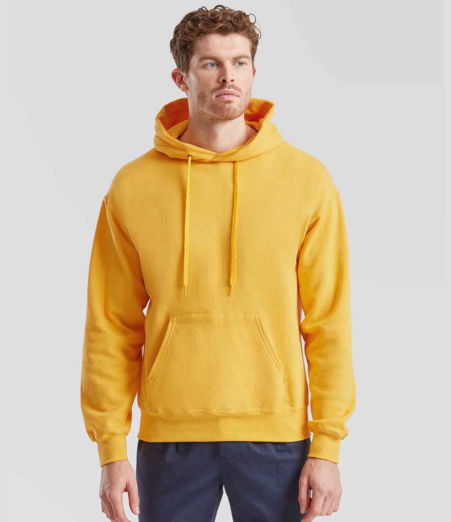 Fruit of the Loom - Classic Hooded Sweatshirt - SS14 ORA S