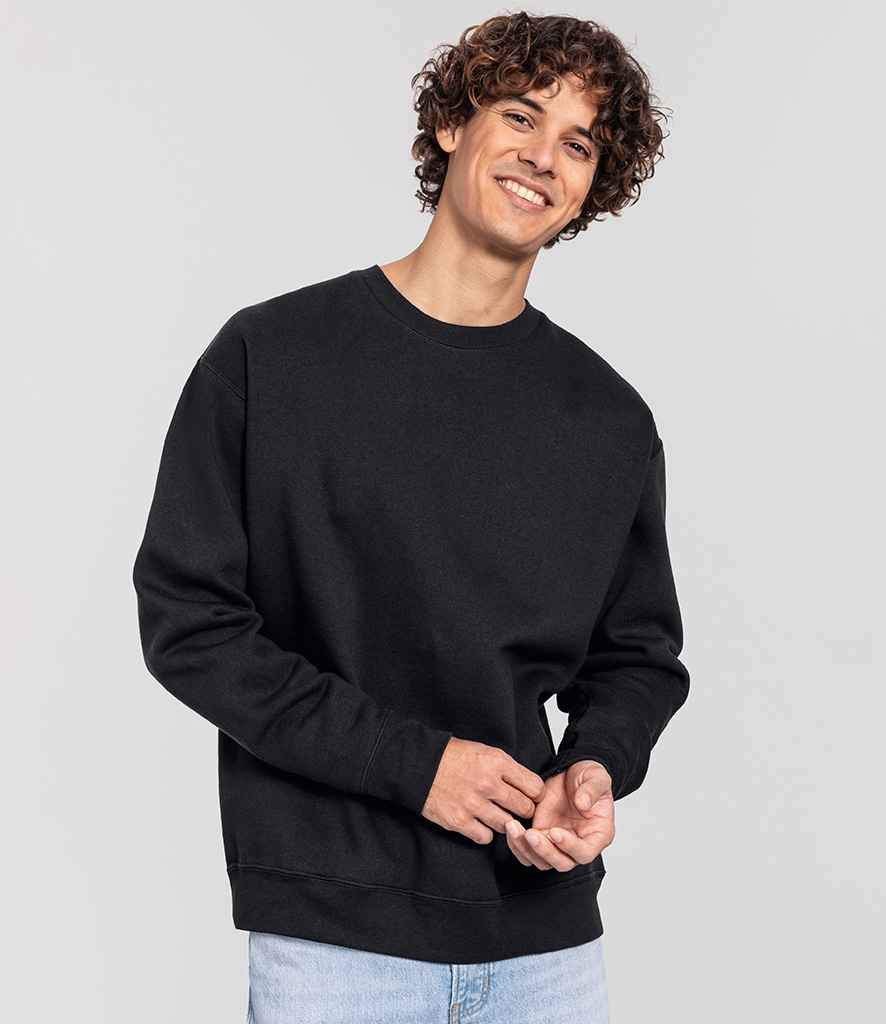 Fruit of the Loom Iconic Premium Set-In Sweatshirt - SS151 BLK S