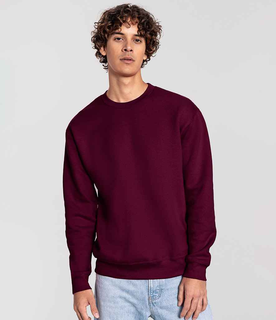 Fruit of the Loom Iconic Premium Set-In Sweatshirt - SS151 BUR S