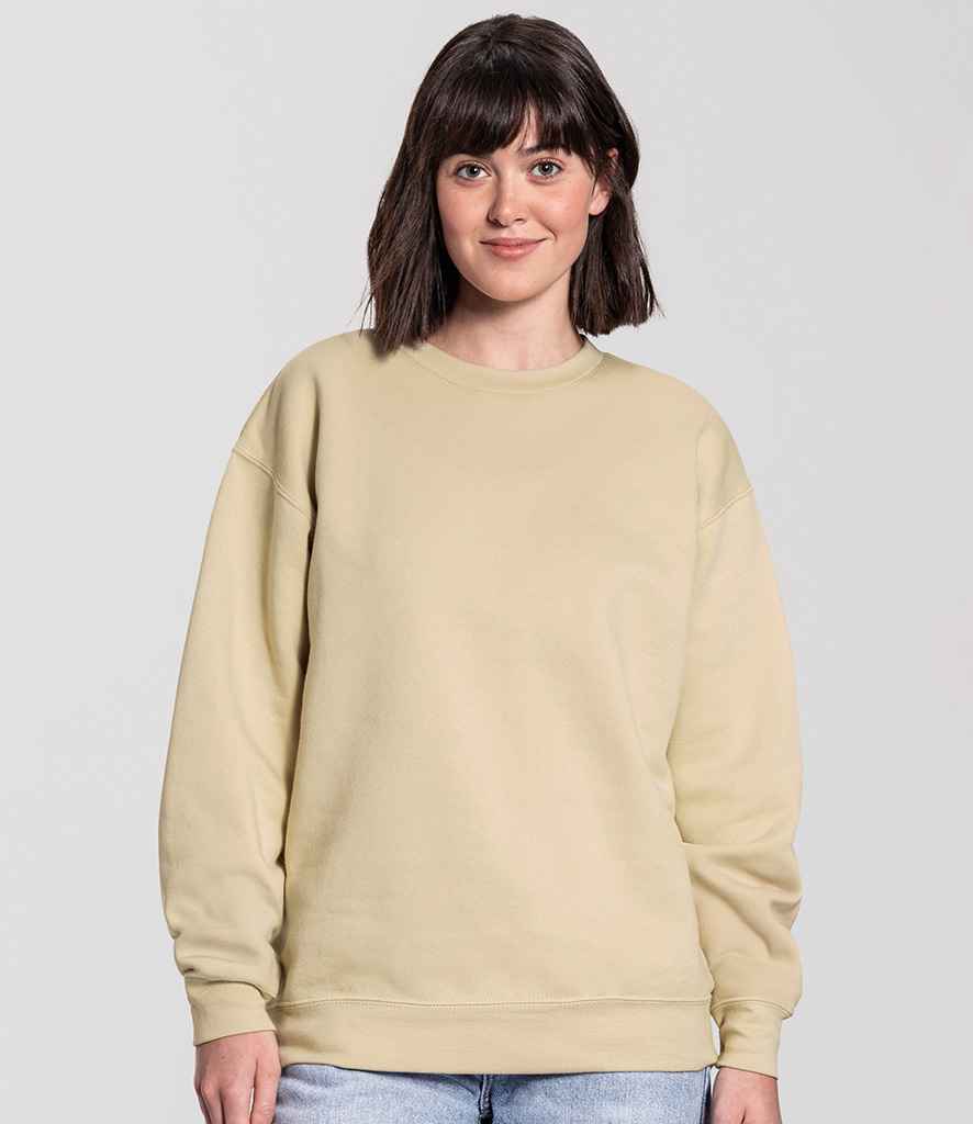 Fruit of the Loom Iconic Premium Set-In Sweatshirt - SS151 DSN S