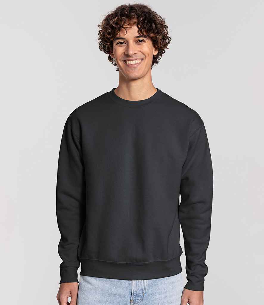 Fruit of the Loom Iconic Premium Set-In Sweatshirt - SS151 LGP S