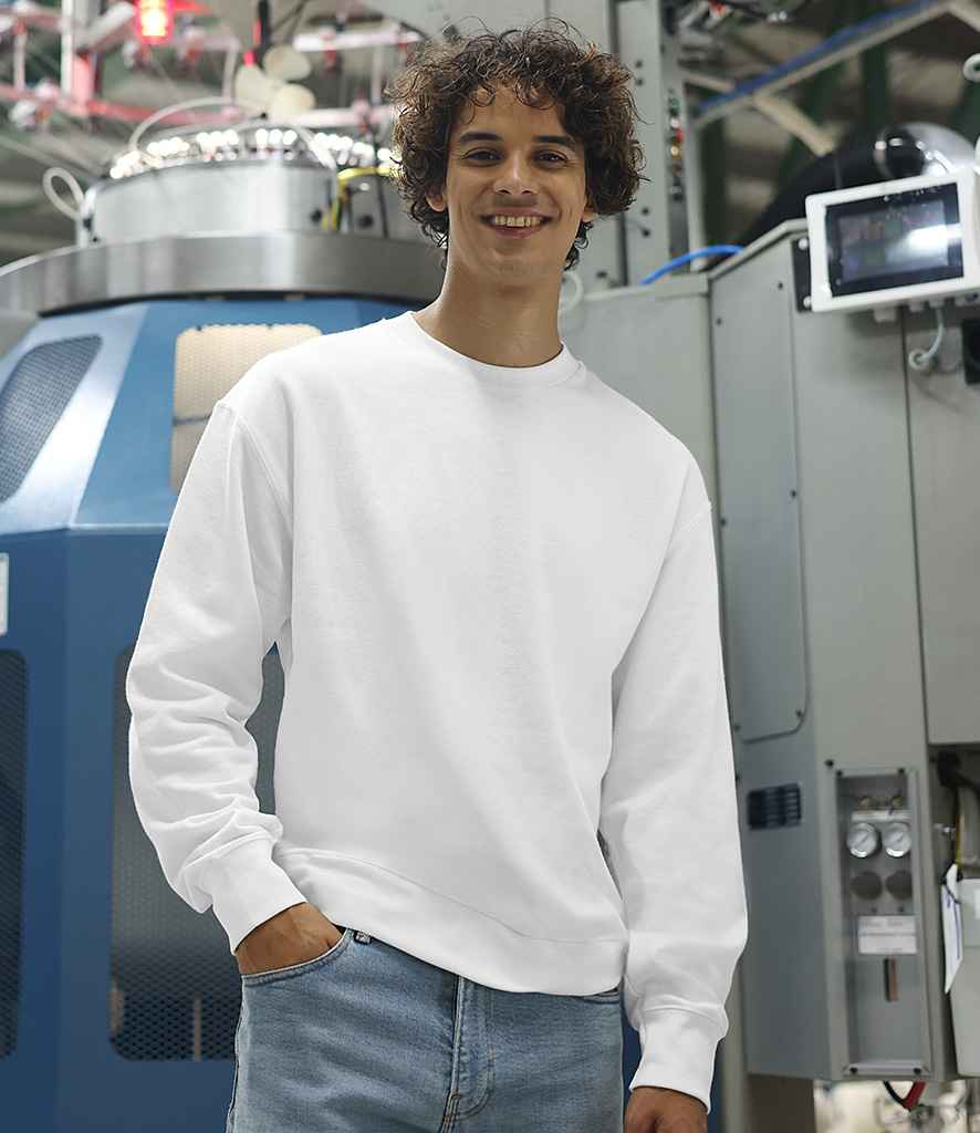 Fruit of the Loom Iconic Premium Set-In Sweatshirt - SS151 WHI S
