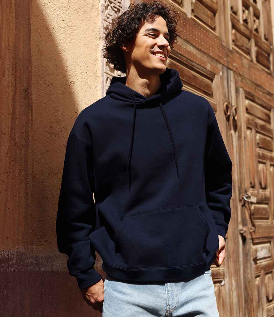 Fruit of the Loom Iconic Premium Hooded Sweatshirt - SS152 DNA S