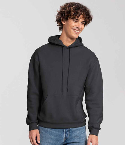 Fruit of the Loom Iconic Premium Hooded Sweatshirt - SS152 LGP S